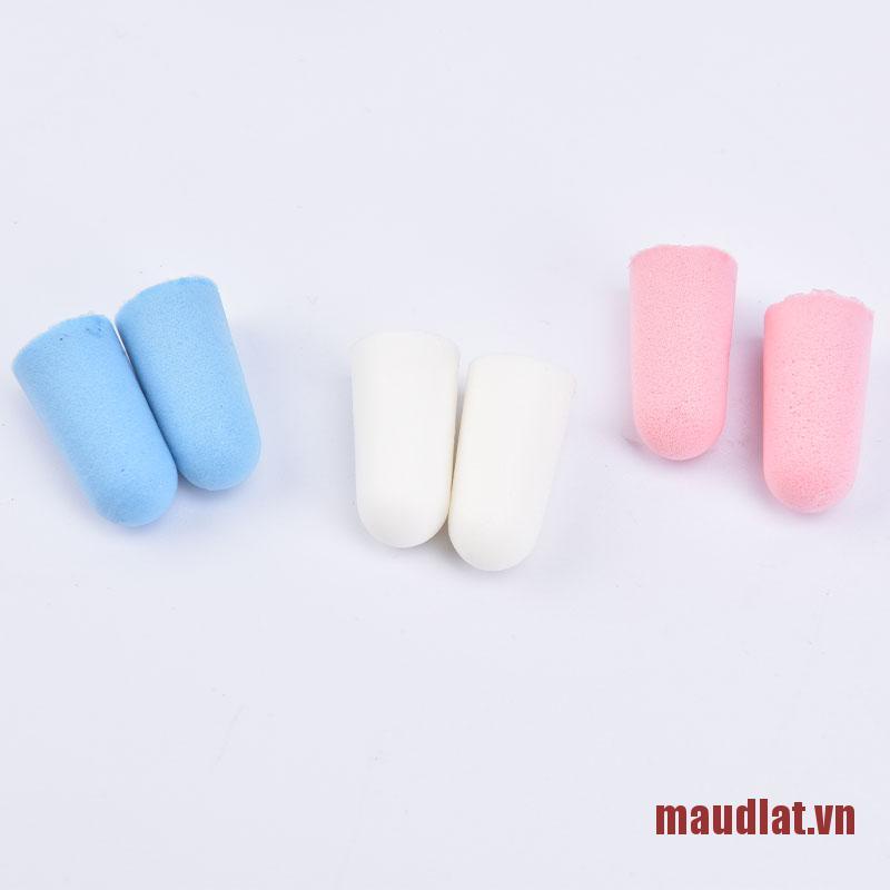 maudlat Anti Noise Earplugs Sound Insulation Slow Rebound Earplugs Sponge Sleep Ea