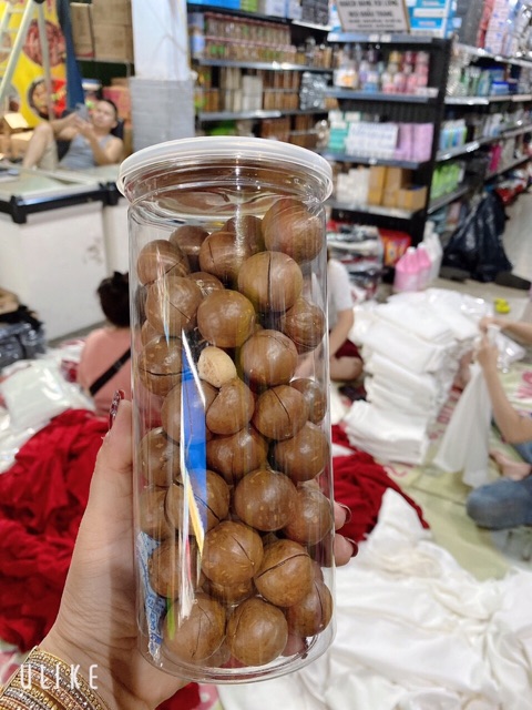 HẠT MACADAMIA HẠT KHÔ ĂNTỐT HO PHỤ NỮ MANG THAI VÀ TRẺ EM