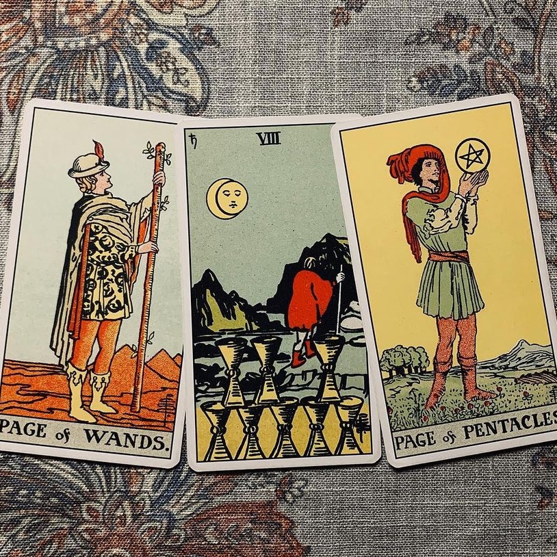 Bài Tarot Original 1909 Kit