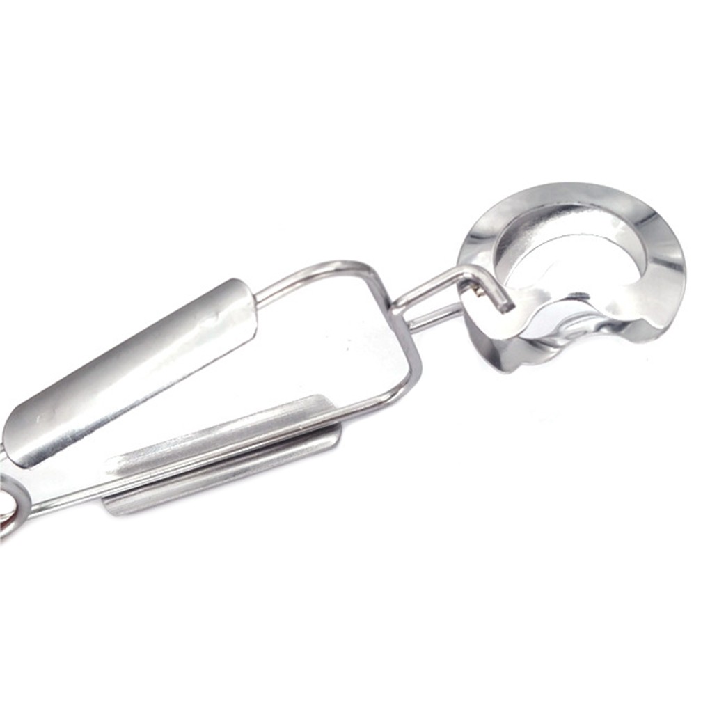 【VOLLTER】 Snail Escargot Seafood Tong Stainless Steel Food Serving Clamp Snail Clip Restaurant Supplies