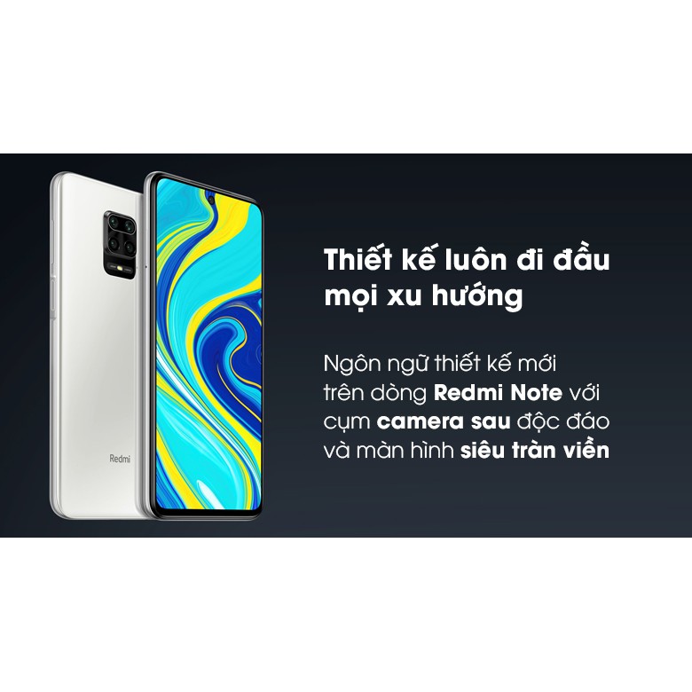 Điện thoại Xiaomi Redmi Note 9 Pro (6GB/64GB) - Hàng Chính Hãng Mới 100% Phân Phối DIGIWORLD | BigBuy360 - bigbuy360.vn