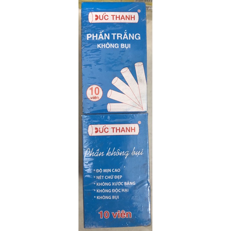 Phấn trắng không bụi Đức Thanh