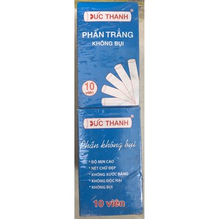 Combo 5 hộp Phấn trắng không bụi Đức Thanh