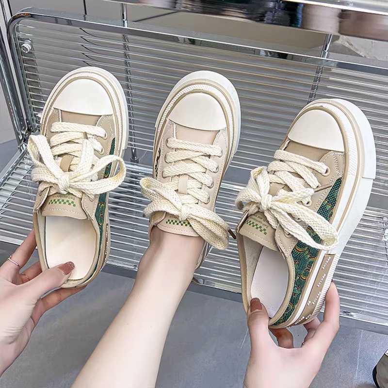 Giày sục thể thao nữ SUNNY đế bánh mì cá tính