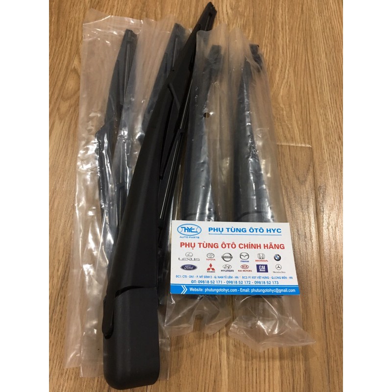 BỘ CẦN + CHỔI GẠT MƯA SAU XE KIA MONING VÀ KIA PICANTO 2006-2016