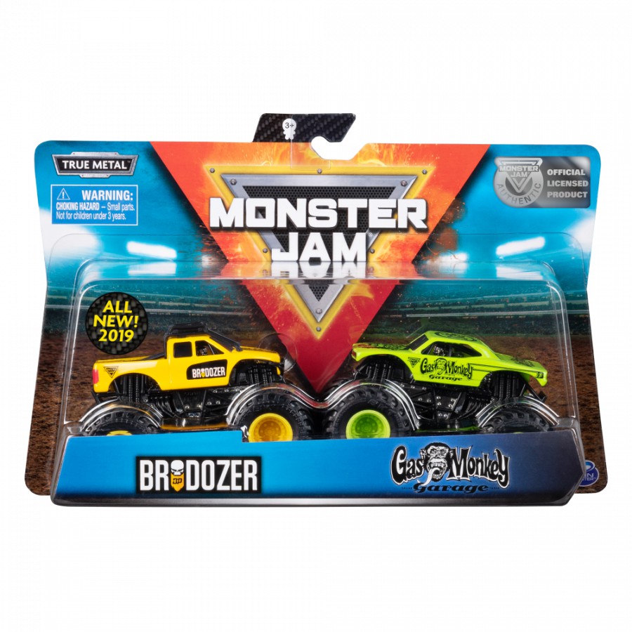 Ô tô chiến xe đối đầu Monster Jam 6044943 (Giao xe ngẫu nhiên)