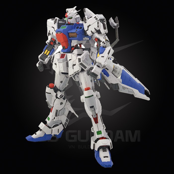 MÔ HÌNH GUNDAM RODAMS 1/72 RAS-30 PARTIOO LARGO/GP03S [BLUE COLOR]