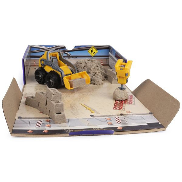 KINETIC SAND - Bộ dụng cụ và các xây dựng công trình