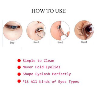 Dụng cụ uốn lông mi cong tự nhiên