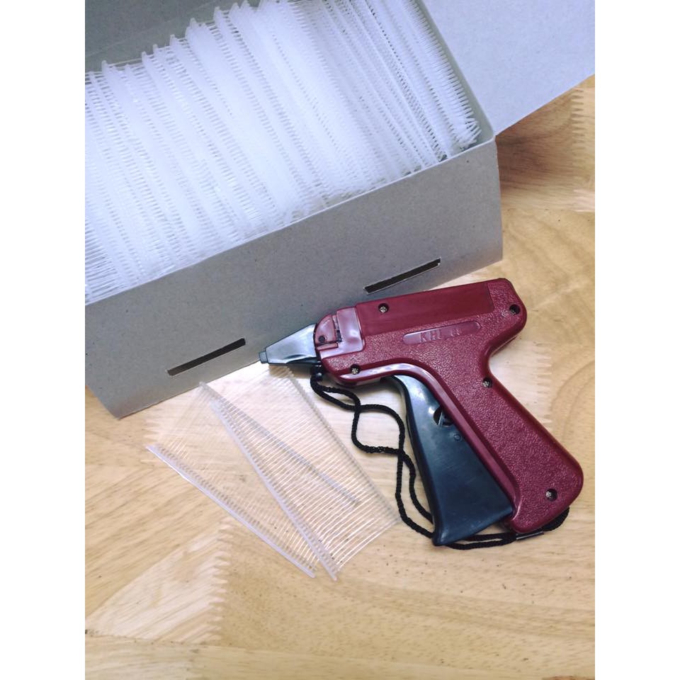 Combo súng bắn mác + 5000 dây nhựa