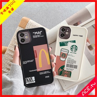 Ốp Điện Thoại Chống Sốc In Hình Starbucks Phong Cách Âu Mỹ Cho Iphone 13 Pro Max 13 11 Xs Xr 8 Plus 12