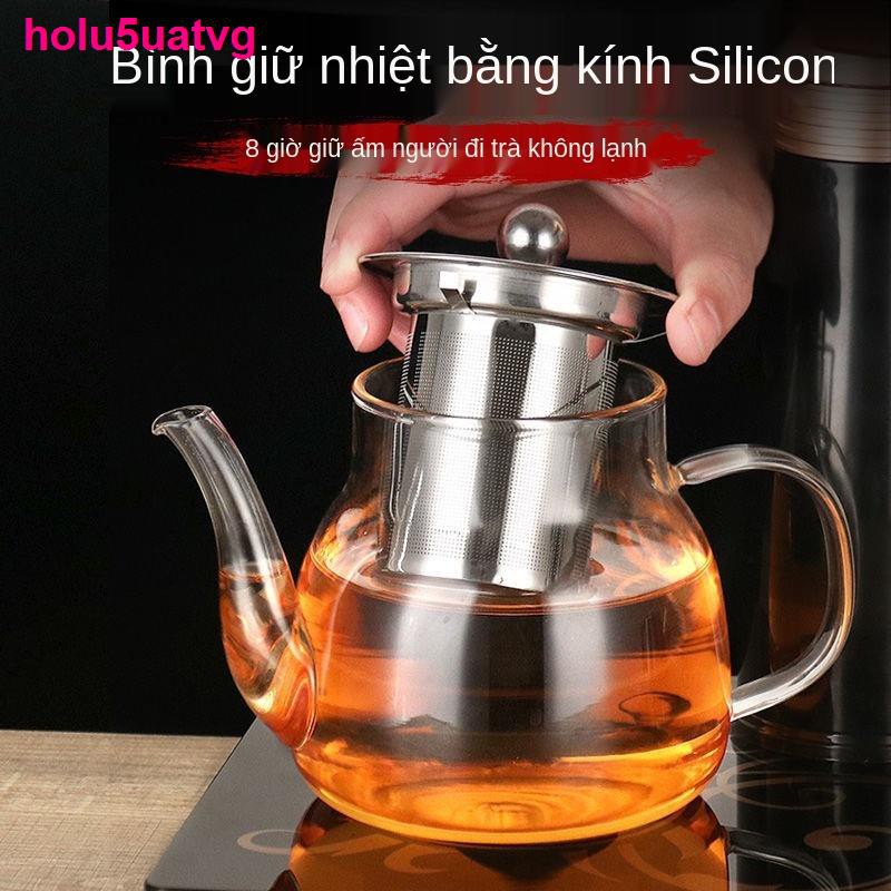 Ấm đun nước điện Sheung Shui tự động, chống bỏng và giữ nhiệt gia dụng, bộ pha trà bơm ngắt thông minh