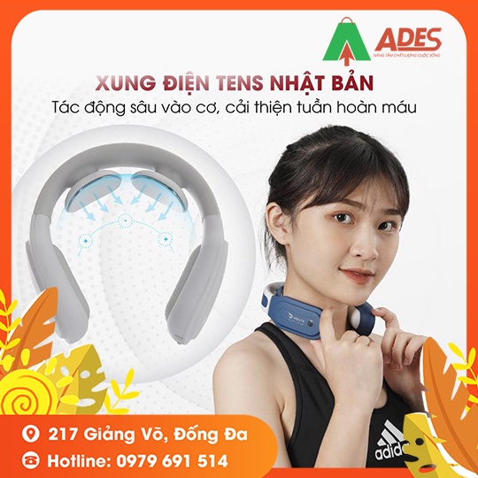 Máy Massage cổ HASUTA HMN-160 - Bảo hành Chính hãng