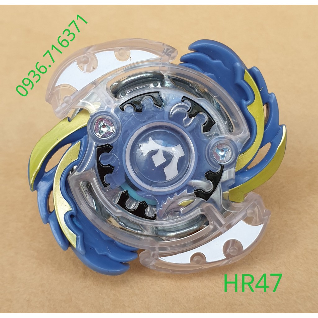 Con quay Hasbro beyblade burst Fengriff F2, HR47 (quay phải, Không Kèm Phóng Quay)