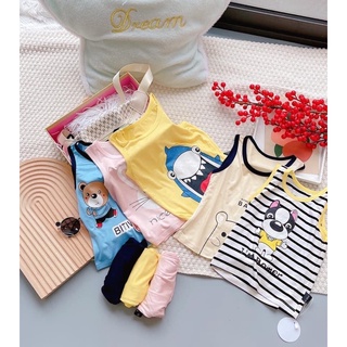 bộ ba lỗ cho bé