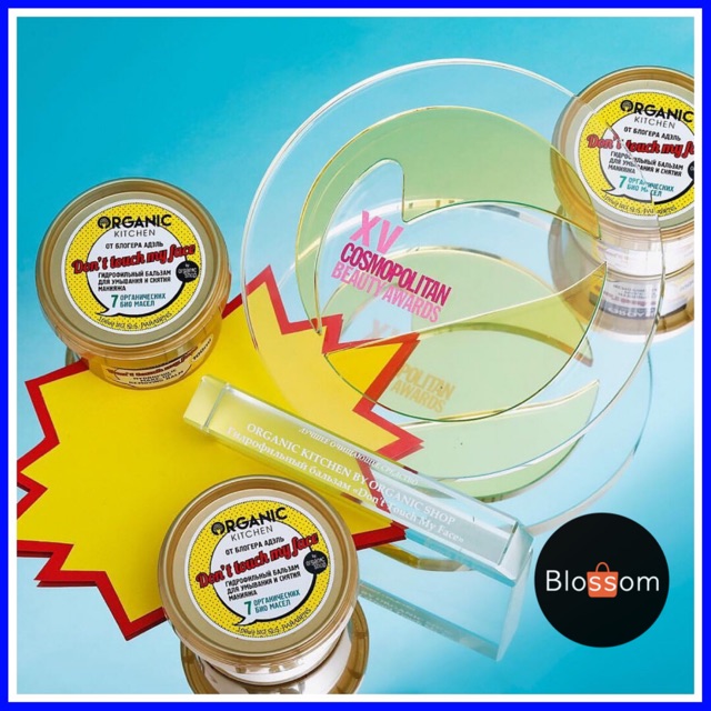 Bơ Sáp tẩy trang Organic kitchen ko cần nhũ hoá "Don't touch my face " | BigBuy360 - bigbuy360.vn