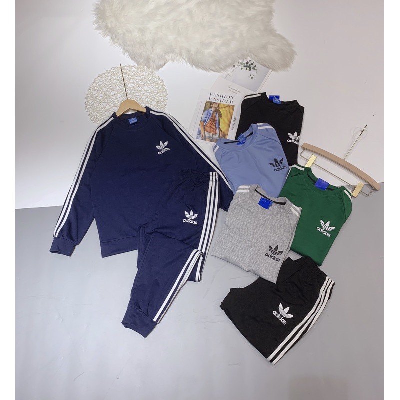 BÁN SỈ BỘ THỂ THAO NAM UMI CỔ TRÒN 5 MÀU | BigBuy360 - bigbuy360.vn