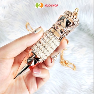 Son 3 màu kim cương hạt đá dưỡng ẩm siêu lì (Hạt Đá ), son môi giá sỉ