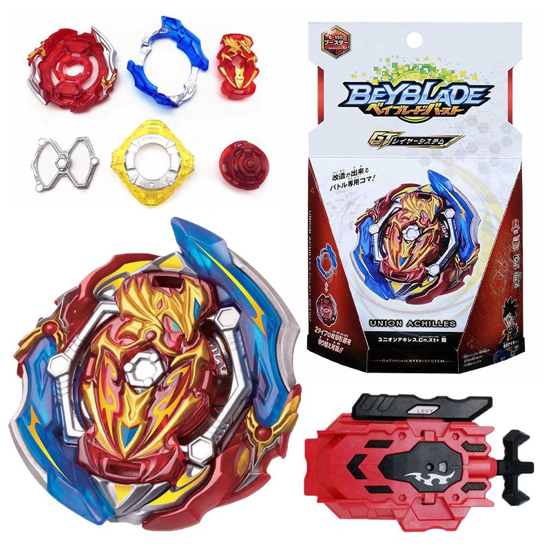 Con quay đồ chơi Beyblade Burst B-150 tăng cường lực cho bé trai (có bán lẻ)