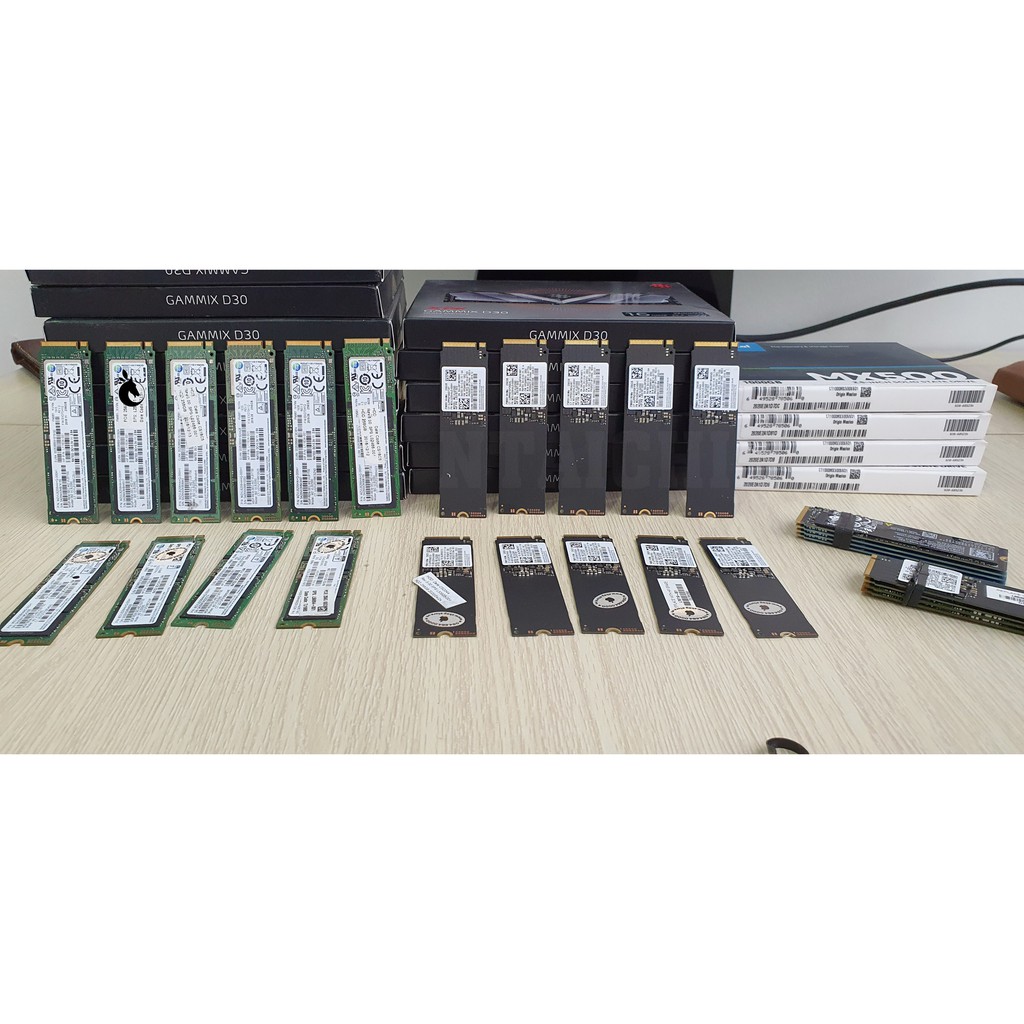 Ổ cứng SSD Samsung NVMe PM981 | PM981a M.2 Pcie Gen3X4 2280 256GB | 512GB | 1TB