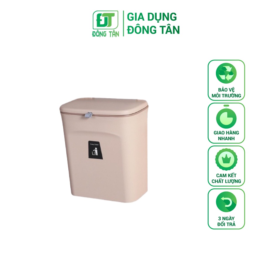 Thùng Rác Treo Tủ Bếp Thông Minh Treo Tường Nhà Vệ Sinh Tiện Lợi