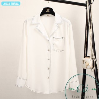 Áo Sơ Mi Viền chỉ - A1038