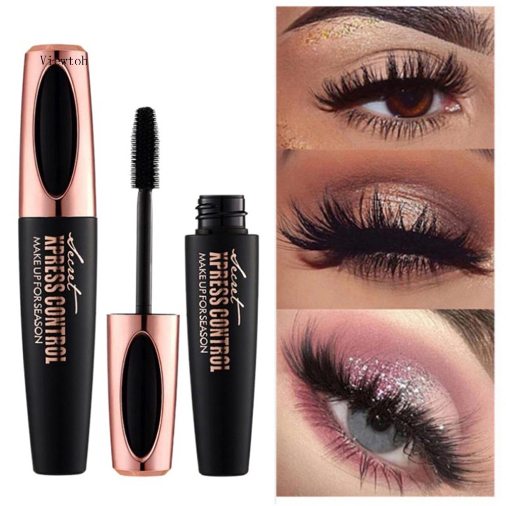 Mascara 4D chống thấm nước không lem giúp làm dài cong và dày mi | WebRaoVat - webraovat.net.vn