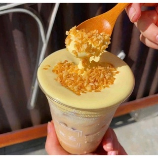 Vụn dừa nướng nguyên vị 500gr - trà sữa dừa trứng nướng