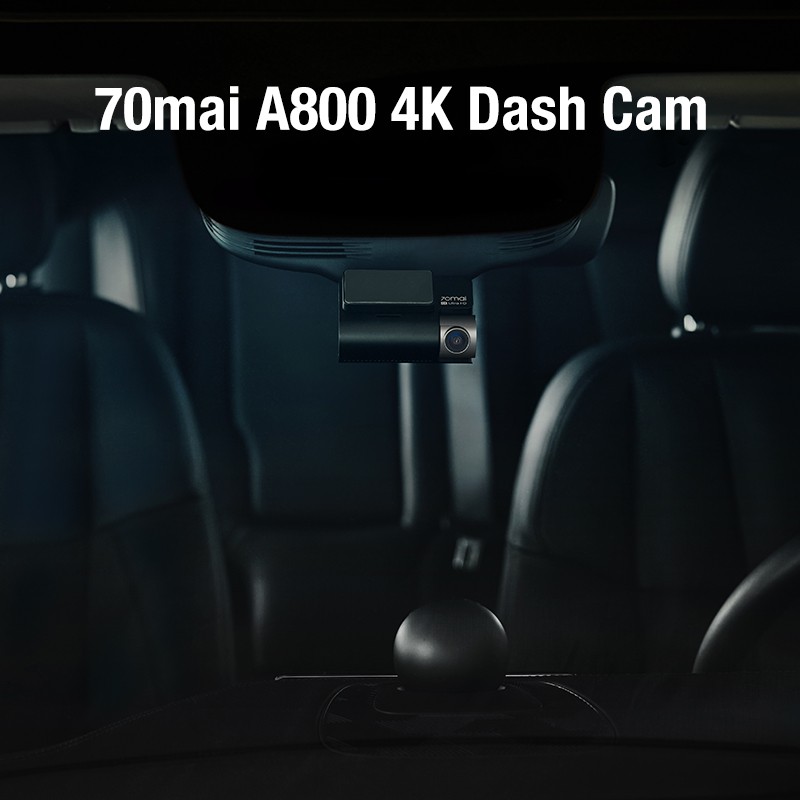 Camera Hành Trình Ô tô Xiaomi 70mai A800 và A800s Dash Cam 4K Full bộ Kèm Camera Sau Siêu Nét