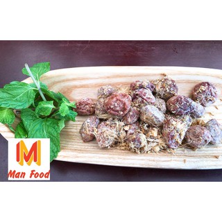 Ô mai mơ gừng chua mặn ngọt Hồng Lam - hộp 200g
