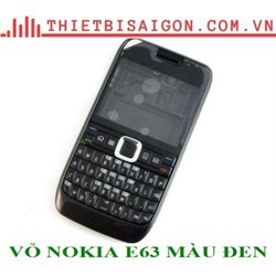 VỎ PHÍM NOKIA E63 MÀU ĐEN