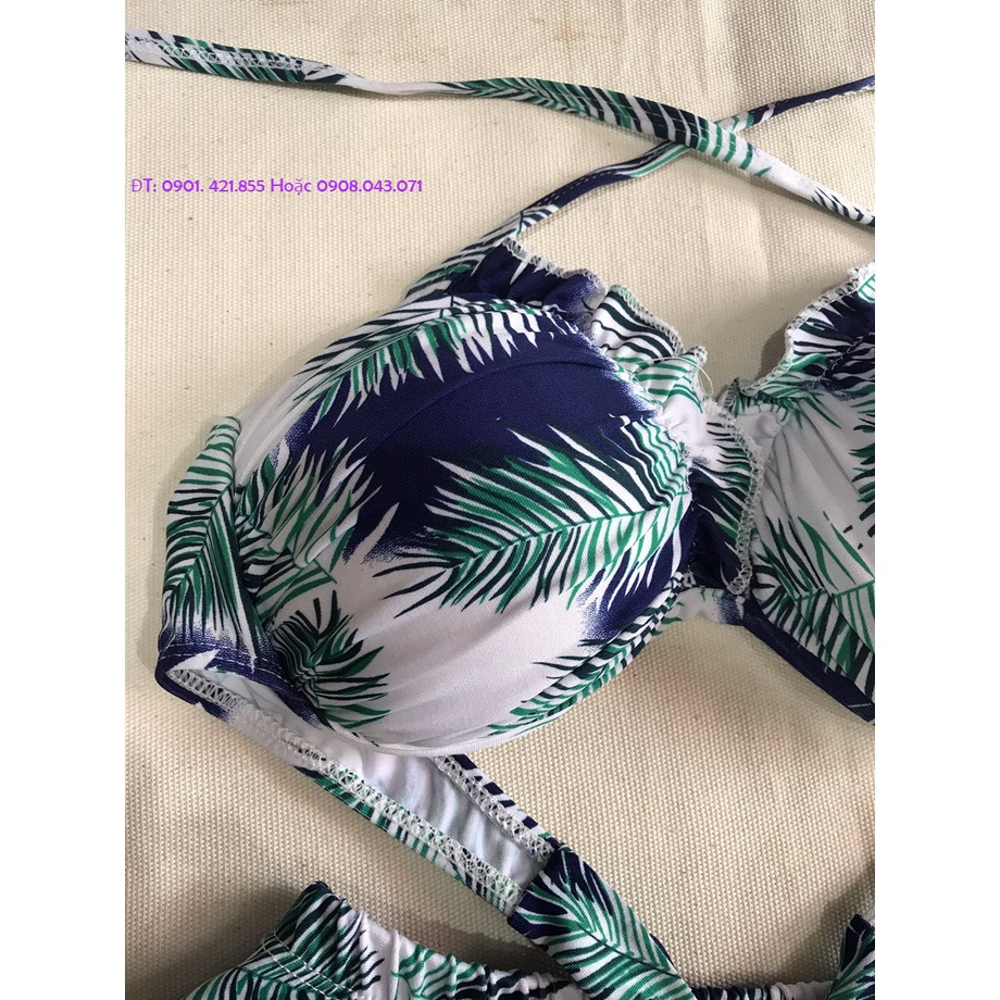 (Hàng Nhập) SET 3 MÓN BIKINI 2 MẢNH+GỒM ÁO MẶC NGOÀI #2041