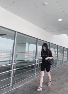 Quần legging ngố/lửng ASOS