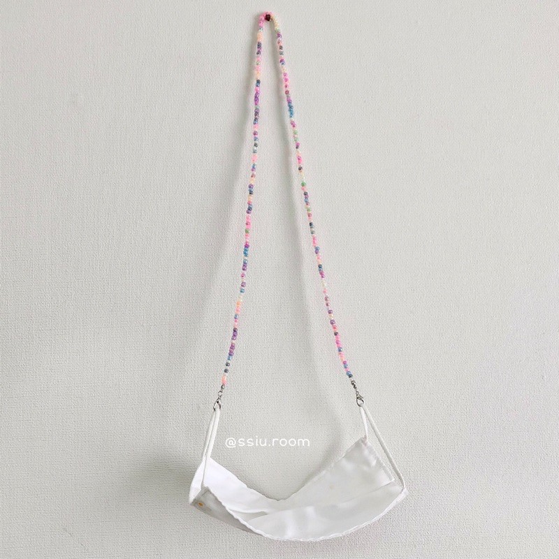 Dây đeo khẩu trang mask chain xinh xắn 💗 | ssiu.room | BigBuy360 - bigbuy360.vn