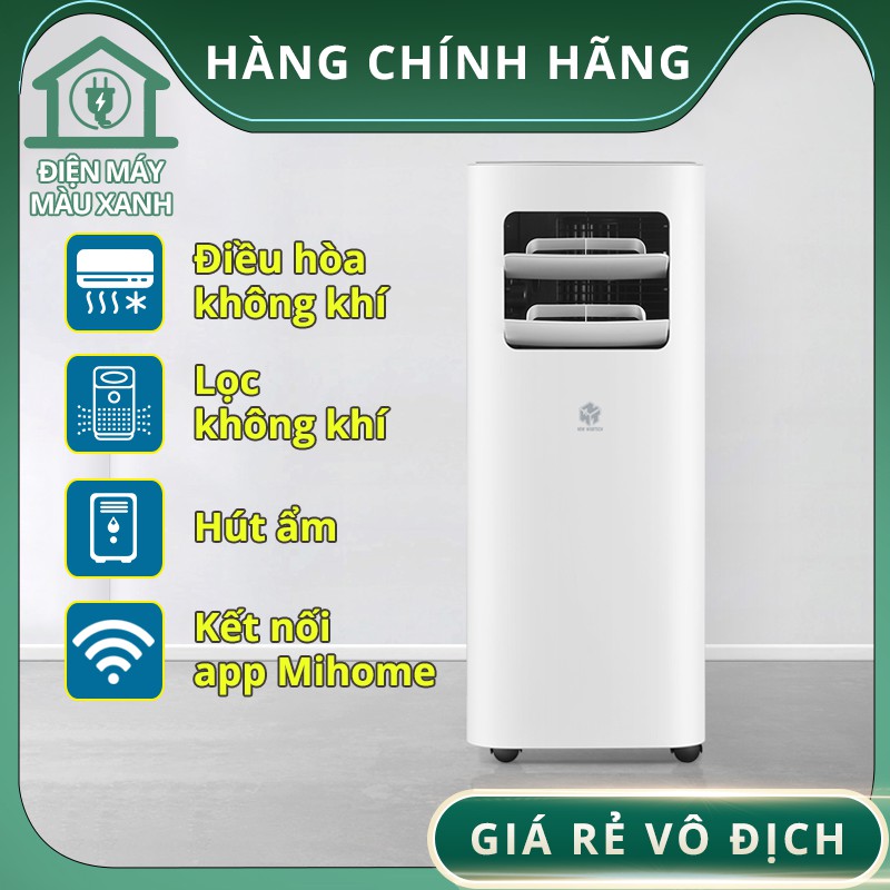 Điều hòa di động thông minh Xiaomi New Widetech - kết nối app Mihome