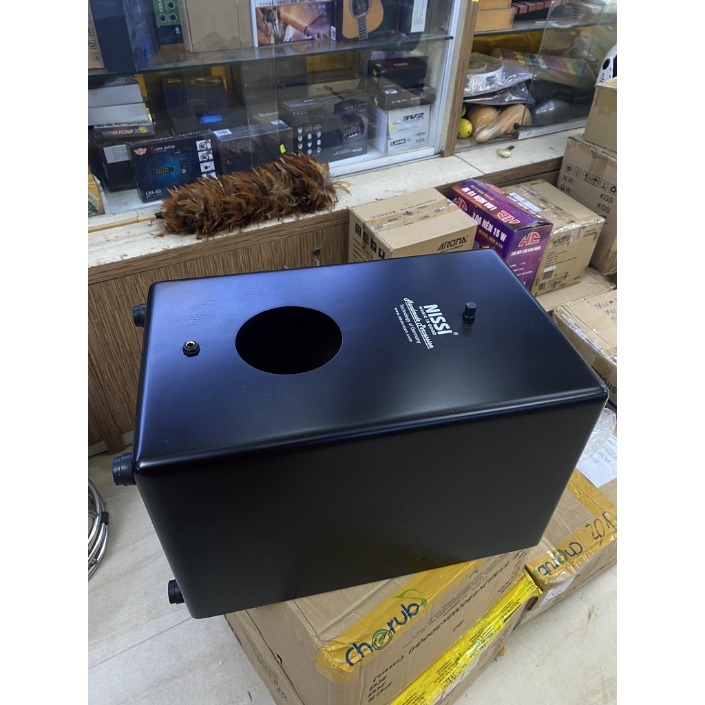 Trống cajon Nissi P712