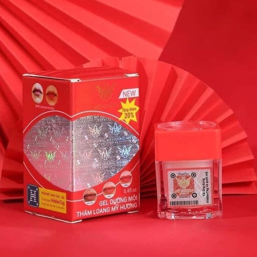 Gel Dưỡng Môi Thâm Loang Mỹ Hương-Dưỡng Sau Phun Xăm