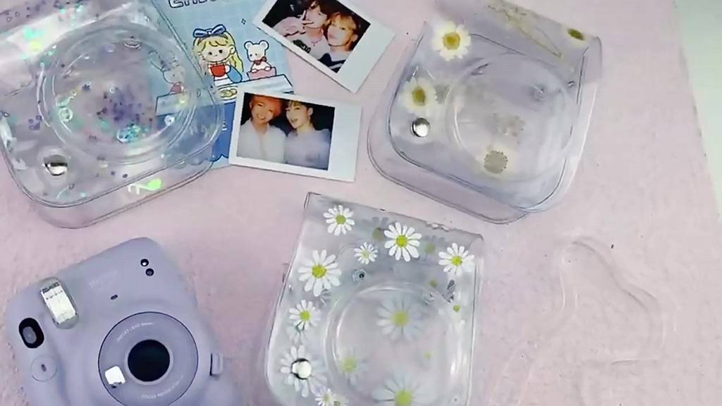 Hàng Hot Túi nhỏ với dây đeo vai làm từ PVC trong suốt đựng máy ảnh Fujifilm Instax 11/9/8 washington057 Hàng giao ngay | BigBuy360 - bigbuy360.vn