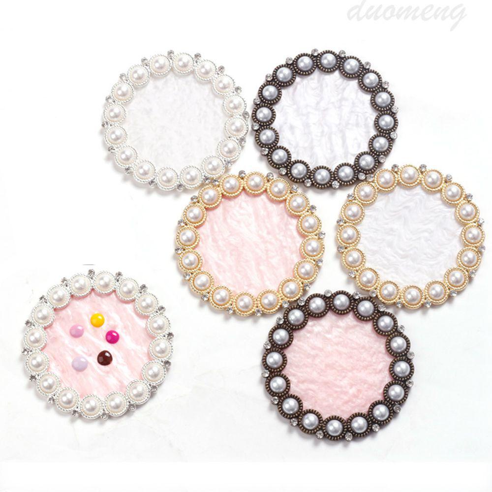 OCEANMAP Giá Đỡ Trưng Bày Móng Tay Giả Hình Hoa Phong Cách Retro Dành Cho Salon