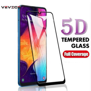 Miếng kính cường lực màn hình chất lượng cao cho Samsung Galaxy A30 A50 A10 M10 M20 M30 A8S A9 A6 A7 2018