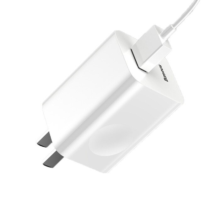 Củ sạc nhanh 3A/24w cho iphone ipad samsung xiaomi oppo quick charge 3.0 chống cháy nổ chính hãng baseus bảo hành 6th