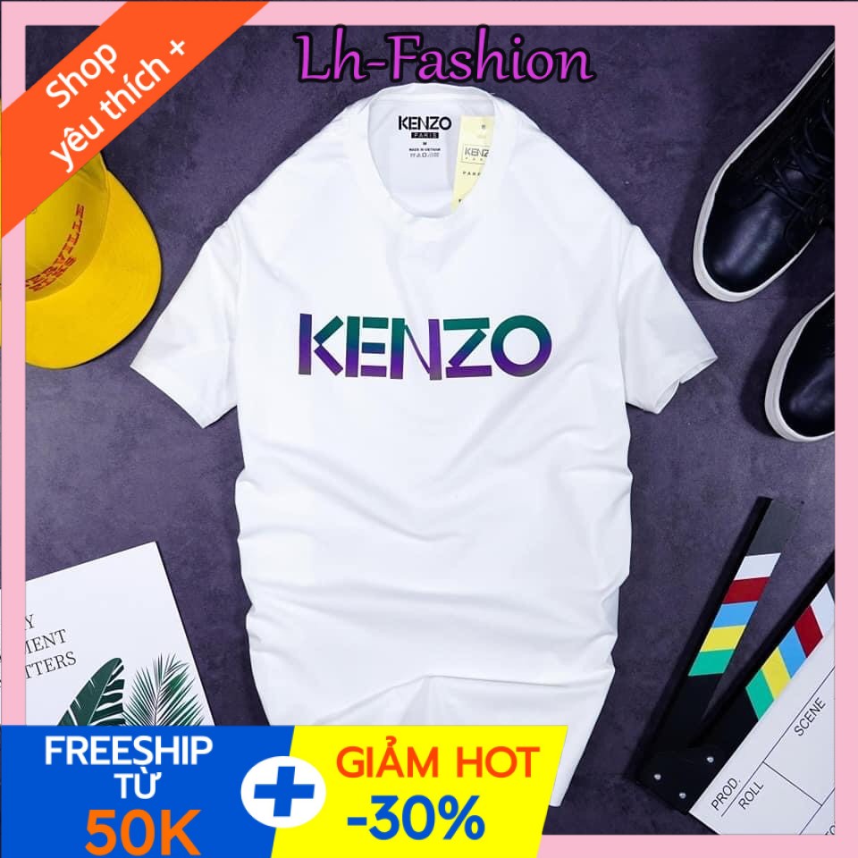 Áo Thun Thể Thao Nam Nữ KenZo - Bộ Sưu Tập Áo Mùa Hè 2021