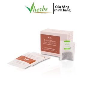 COMBO 4 HỘP ( 2 HỘP TRÀ XANH + 2 HỘP TRÀ ĐEN) TÚI LỌC VHERBS