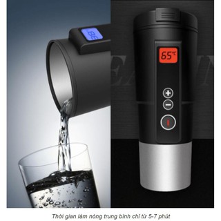 Bình nước điều chỉnh nhiệt độ nóng lạnh mizu - it smart