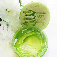 Gel Lô Hội Nature Republic - Dùng Làm Nước Rửa Tay Khô - Gel Dưỡng Ẩm Đa Năng 300ml