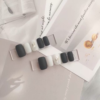 Nailbox đen nhám xà cừ 🍓🍓🍓 A220