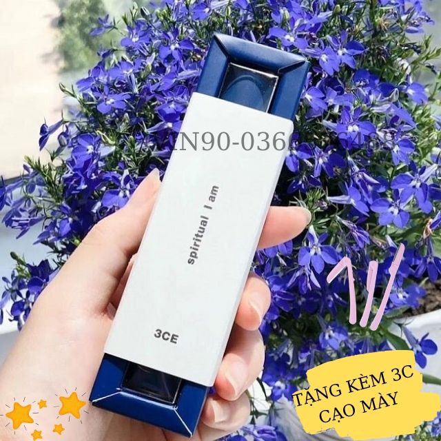 Son Kem 3CE Tint Xanh 2020 Hàng Phiên Bản Trung Dao Cạo Mày - SHOP Vin90