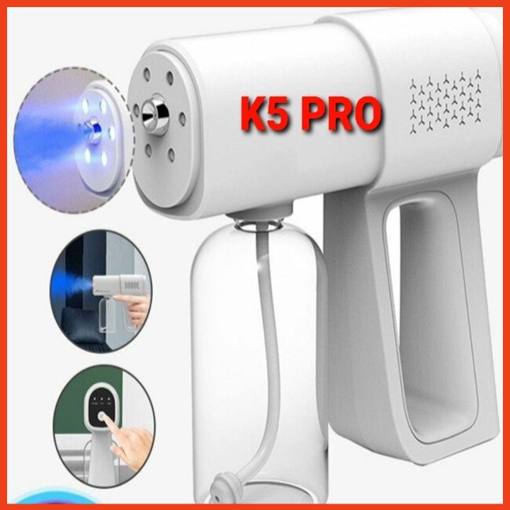 MÁY PHUN XỊT KHỬ KHUẨN CẦM TAY K5 PRO▶️FREE SHIP◀️Tiêu diệt 99% vi khuẩn - hàng chính hãng - bảo hành 12 tháng