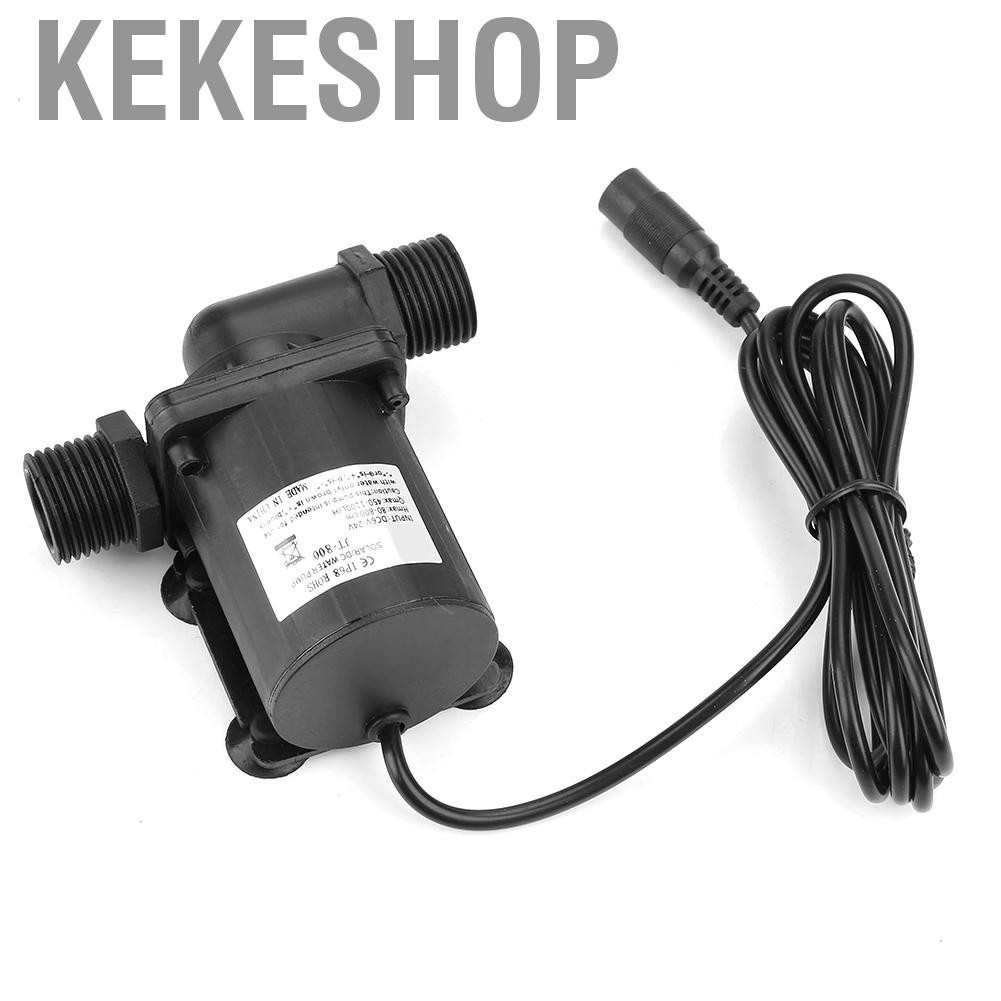 Máy bơm tăng áp mini không chổi than 24v - 40℃-100℃