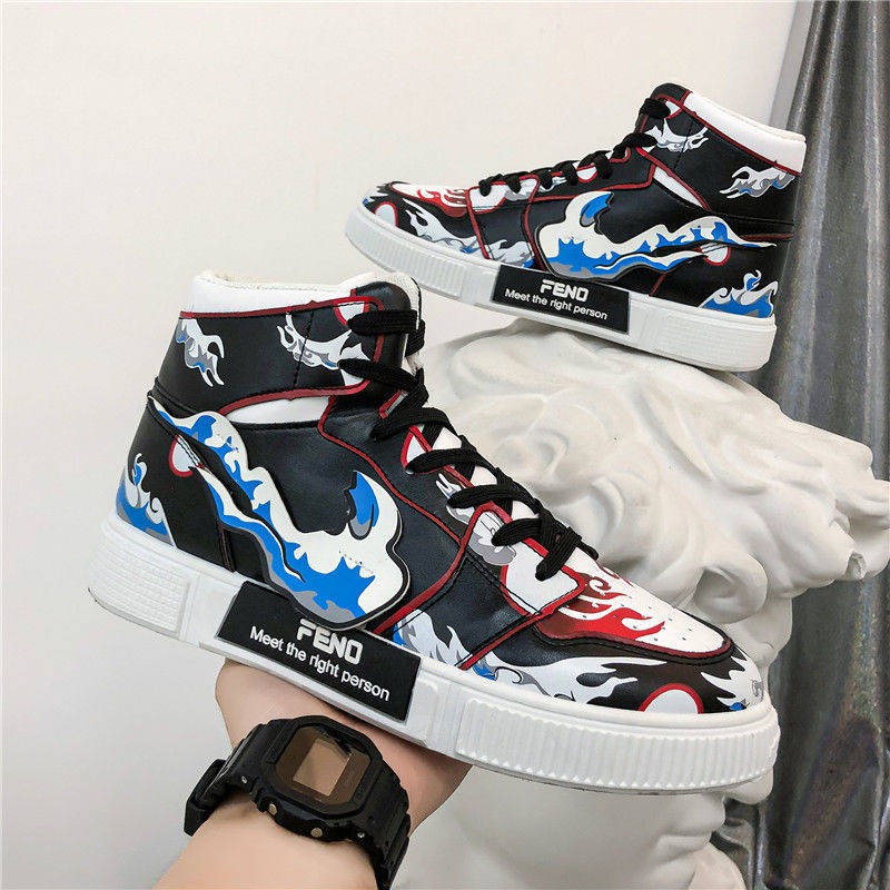 Demon Slayer Blade Cao Gang xu hướng chung giày nam Sáng tạo | BigBuy360 - bigbuy360.vn